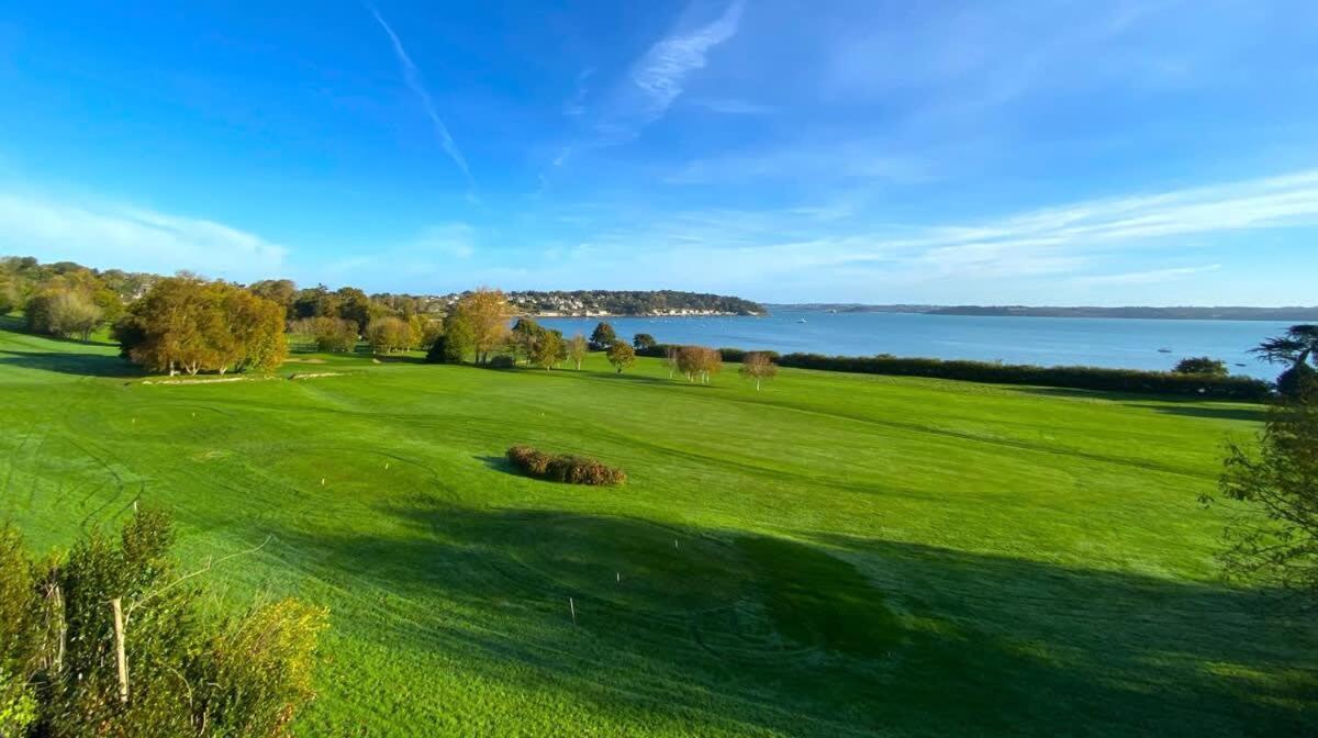 House On The Golf Course With Sea Views Βίλα Carantec Εξωτερικό φωτογραφία